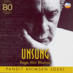 Unsung - Vol. 2 - Bhimsen Joshi