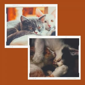 Peaceful Background for Lonely Cat - Sleepy Cat