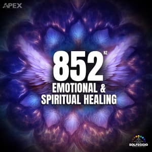 852 Hz Emotional & Spiritual Healing - Solfeggio Frequencies