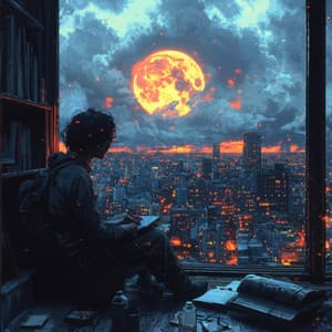 The Silent Space: Focused Lofi Beats - LO-FI BEATS