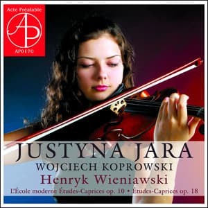 Henryk Wieniawski: Études-Caprices, Opp. 10 & 18 - Henryk Wieniawski