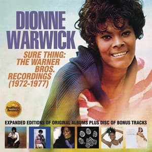 Sure Thing: The Warner Bros Recordings - Dionne Warwick