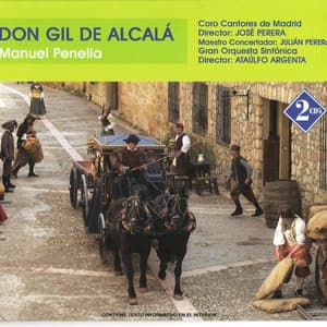 Zarzuela: Don Gil de Alcalá - Manuel Penella