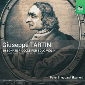 Tartini: 30 Sonate piccole, Vol. 5 - Giuseppe Tartini