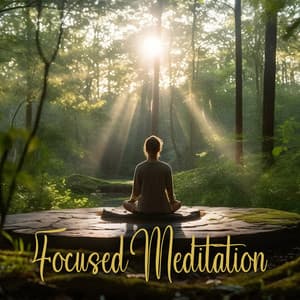 Focused Meditation: Music to Help Increase Your Awareness of the Present Moment - Healing Meditation Zone