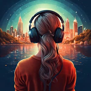 Focus Flow: Music for Concentration - Shower Sounds