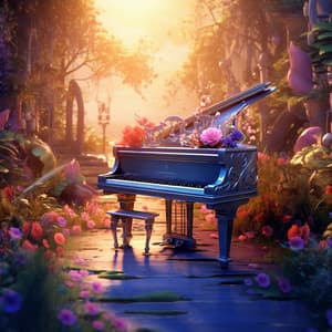 Piano Music: Playful Rhythms - Field Animals