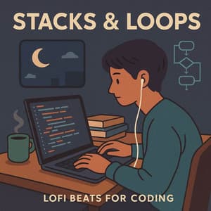 Stacks & Loops : Lofi Beats for Coding - Lofi Classical Lab