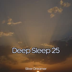 Deep Sleep 25: Cure for Insomnia, Music for the Treatment of Sleep Disorders, Sleeping Songs to Quieten & Relax - Silver Dreamer