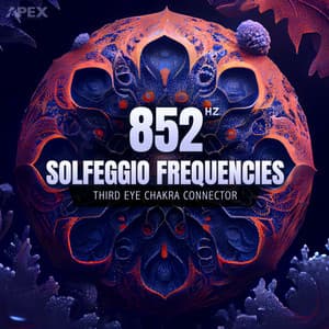 Solfeggio Frequencies 852 Hz - Third Eye Chakra Connector - Solfeggio Frequencies