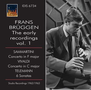 The Early Recordings, Vol. 1 - Frans Brüggen