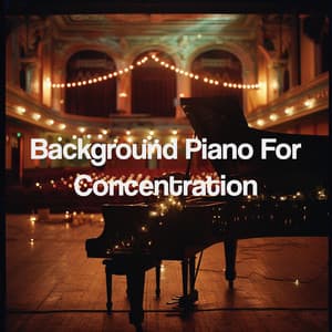 Background Piano For Concentration - Relaxing Piano Music Consort