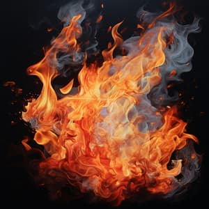 Dogs' Binaural Fire Comfort: Calming Sounds - The Dog Music Legends