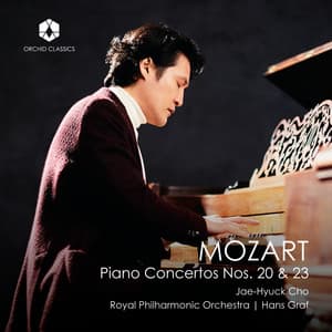 Mozart: Piano Concerto No. 20 in D Minor, K. 466 & Piano Concerto No. 23 in A Major, K. 488 - Wolfgang Amadeus Mozart