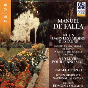 De Falla: Nuits dans les jardins d'Espagne & l'œuvre pour piano seul - Manuel de Falla