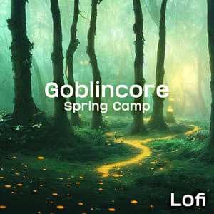 Goblincore Spring Camp Lofi - Chill Lounge Music System
