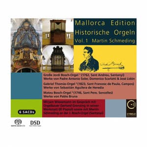 Mallorca Edition Historische Orgeln - Antonio Soler