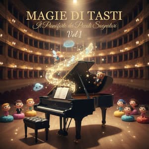 Magie di Tasti: Il Pianoforte dei Piccoli Sognatori Vol. 1 - Chick Corea