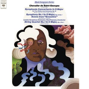Black Composer Series, Vol. 1: Chevalier de Saint-Georges - Joseph Boulogne Chevalier de Saint-Georges
