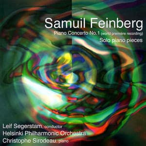 Samuil Feinberg: Piano Works - Samuel Feinberg