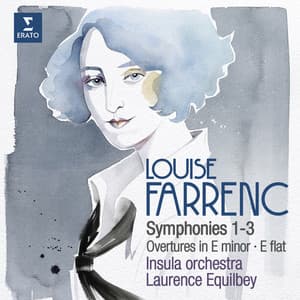 Louise Farrenc: Symphonies Nos. 1-3, Overtures Nos. 1 & 2 - Louise Farrenc