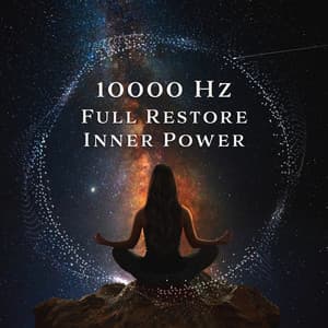 10000 Hz Full Restore Inner Power: Ultra Healing Vibrations - Jonathan Mantras