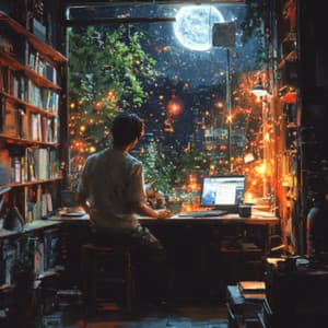 Lofi Focus Flow: Chill Sounds for Deep Work - LO-FI BEATS