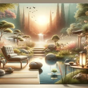 Harmony Haven: Relaxation Journey - Calm Nature Oasis