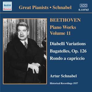 Beethoven: Diabelli Variations, Op. 120, Bagatelles, Op. 126 & Rondo a capriccio, Op. 129 - Ludwig van Beethoven