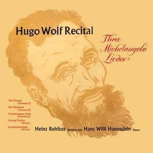 Hugo Wolf Recital - Hugo Wolf