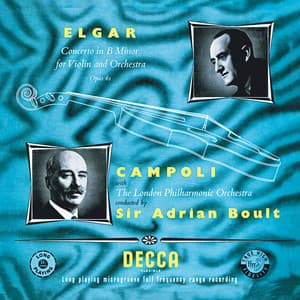 Elgar: Violin Concerto - Edward Elgar