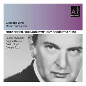 Fritz Reiner conducts Verdi Requiem live - Chicago Symphony Orchestra