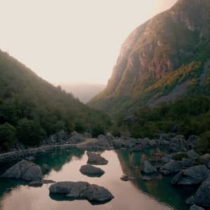 Rivers of Rest: Sleep Flowing Waters Symphonies - Deep Sleep Music Company