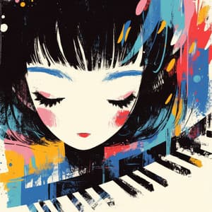 Meditative Piano Echoes - Relaxing Music Oasis