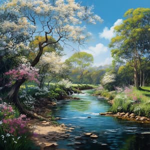 Mountain Serenity: River's Song of Peace - Mountain Man Recordings