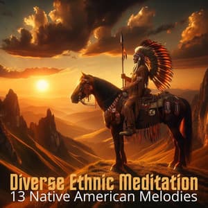 Diverse Ethnic Meditation: 13 Native American Melodies, Calming - Native World Group