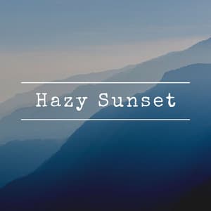 Hazy Sunset - Yoga Tribe