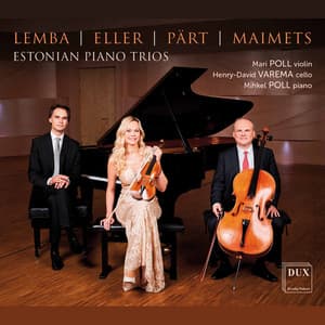 Estonian Piano Trios - Mari Poll