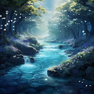 Streamside Symphony: Nature's Melodic Course - Easy Listening Afternoon Music