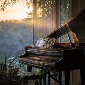 Soothing Harmonies: Piano’s Gentle Notes - Binaural Music Zone