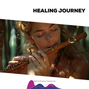 Healing Journey: 432 Hz Flute Pathways - 432 hz Positive Frequencies