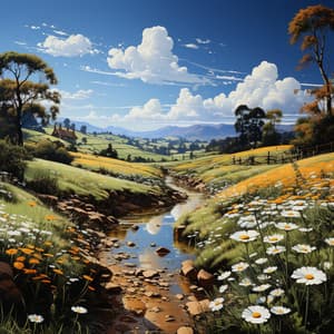 Prados Místicos: El Tapiz Atemporal De La Naturaleza - Sonidos relajantes de la selva tropical