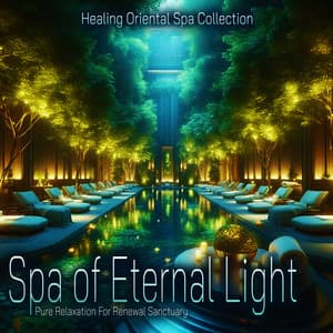 Spa of Eternal Light - Pure Relaxation For Renewal Sanctuary - Healing Oriental Spa Collection