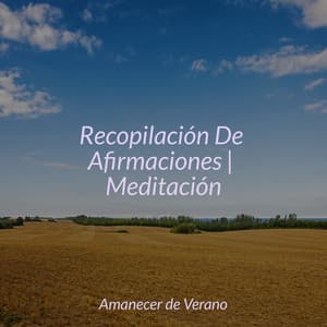 Recopilación De Afirmaciones | Meditación - Chakra Balancing Sound Therapy