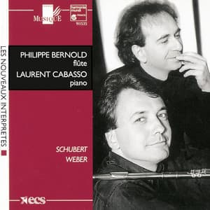 Schubert & Weber: Works for Flute and Piano - Philippe Bernold