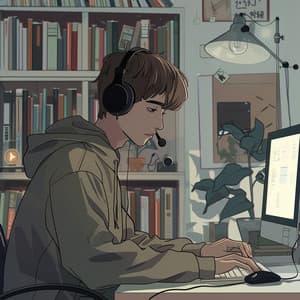 Flujo De Enfoque: Música Para El Trabajo Concentrado - Oscilaciones neuronales