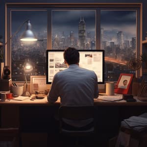 Etíca De Trabajo Elevado: Ritmos De Jazz Con Piano Armónico - Jazz Radio