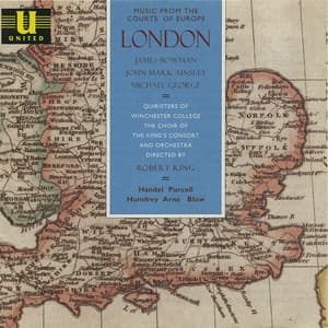 Music from the Courts of Europe - London - Michael George