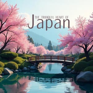 The Tranquil Heart of Japan: Relaxation Music - Ancient Asian Oasis