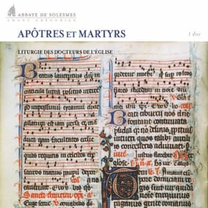 Apôtres et Martyrs - Traditional
